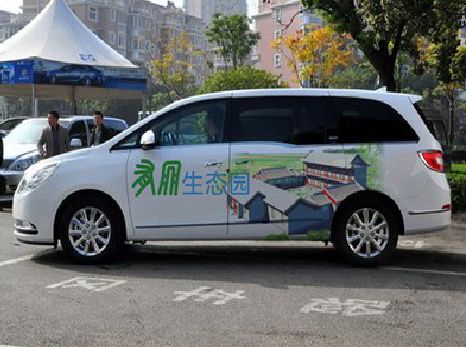 泰宁户外车贴喷绘如何保持效果?